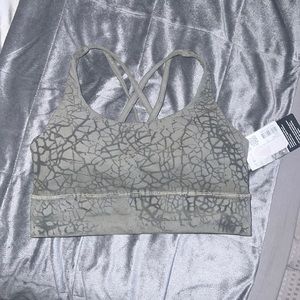 Brand new Lululemon energy bra long line